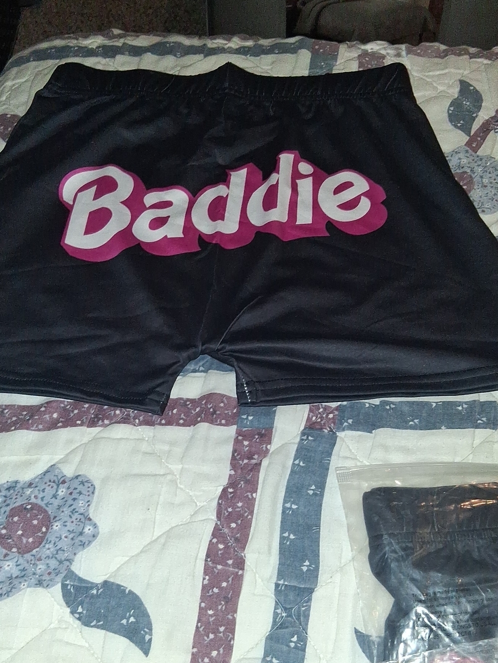 Baddie Black Women's Shorts